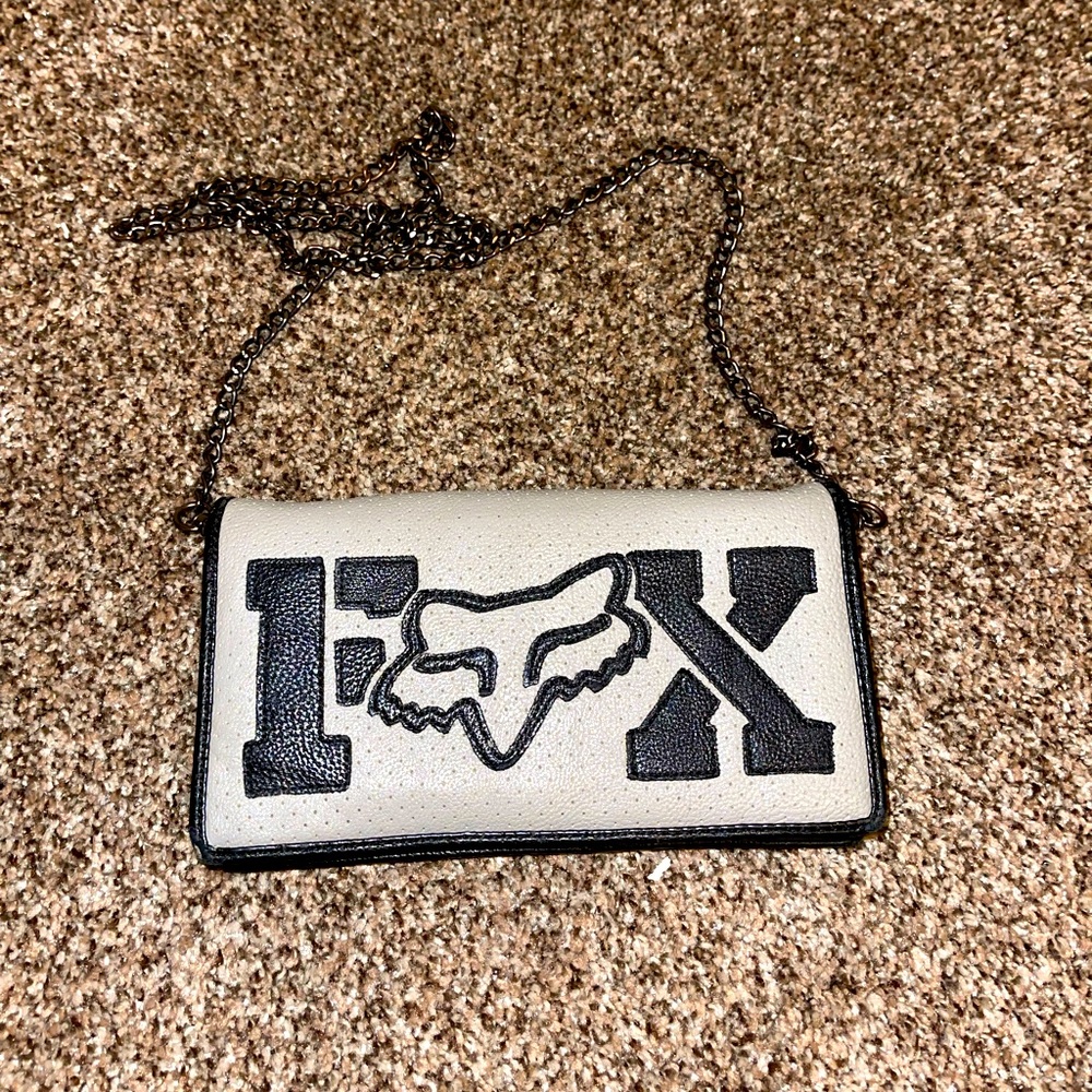 Fox Racing Wallet with Chain
